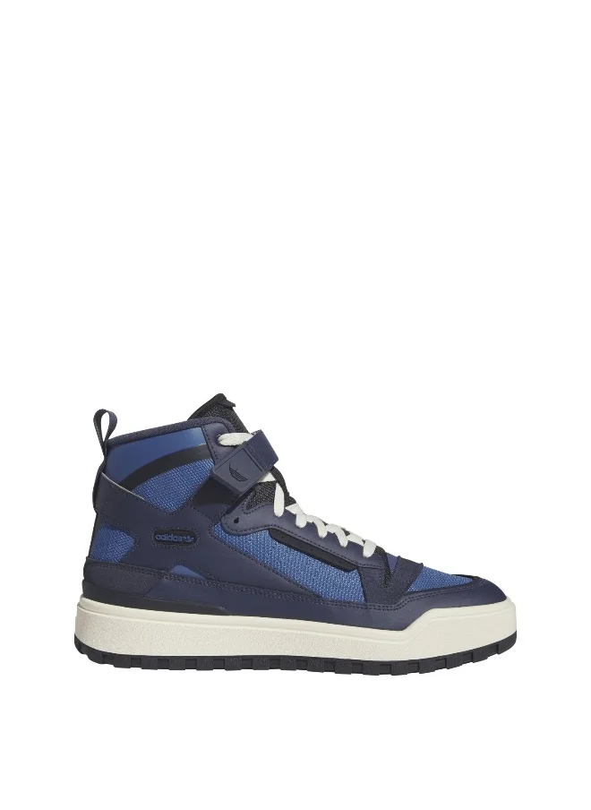 Adidas Adidas Forum Boot Blue Basketball Shoes For Unisex 7