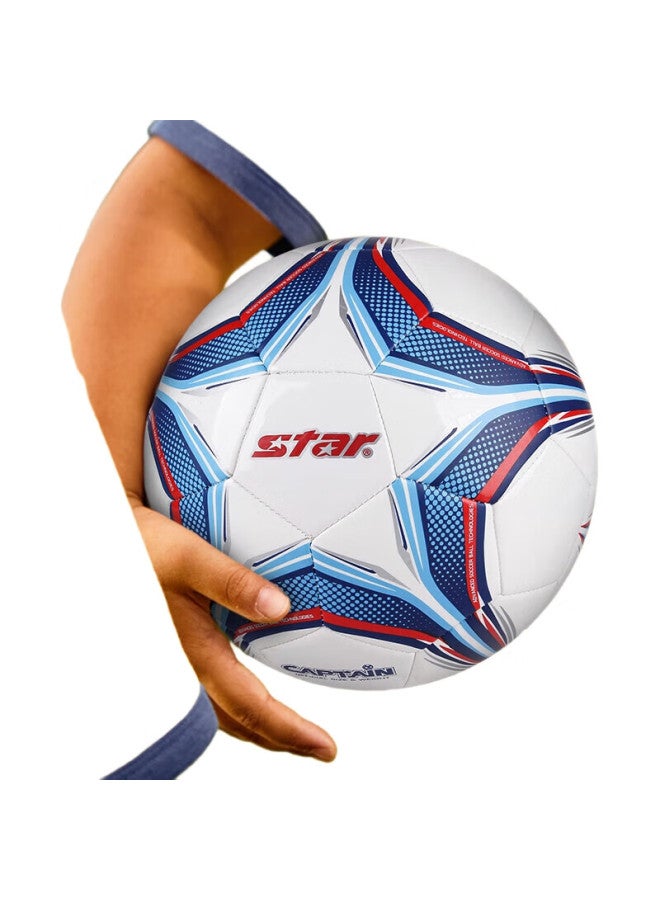 Star Soccer Ball Size 3 For Children, Standard Training And Competition Ball, Pvc Material, Sb8663 - Image 3