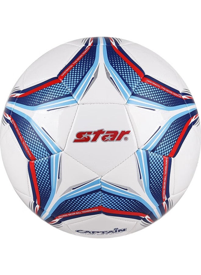 Star Soccer Ball Size 3 For Children, Standard Training And Competition Ball, Pvc Material, Sb8663 - Image 2