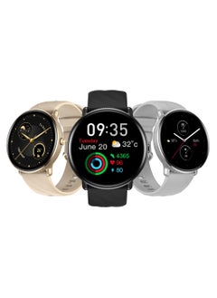 Zeblaze GTR 3 Pro 1.43 inch Screen Voice Calling Smart Watch, Support Heart Rate / Blood Pressure / Blood Oxygen (Champein Gold) - pzsku/Z3A74FD9A0D73D9AEC889Z/45/_/1731110090/0aa0398f-812e-46ee-bceb-f4ae2d52711e