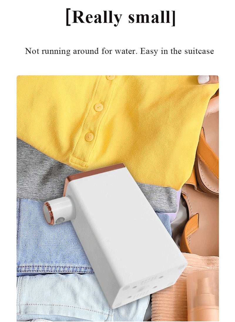 Generic - Portable Instant Heating Water Dispenser, Mini Desktop Tabletop Hot Water Machine for Home Use – Touch Control, Child Lock, Multi-Connection Options, Fast Heating in 3 Seconds（Equipped with a 1.6L water tank） - Image 1