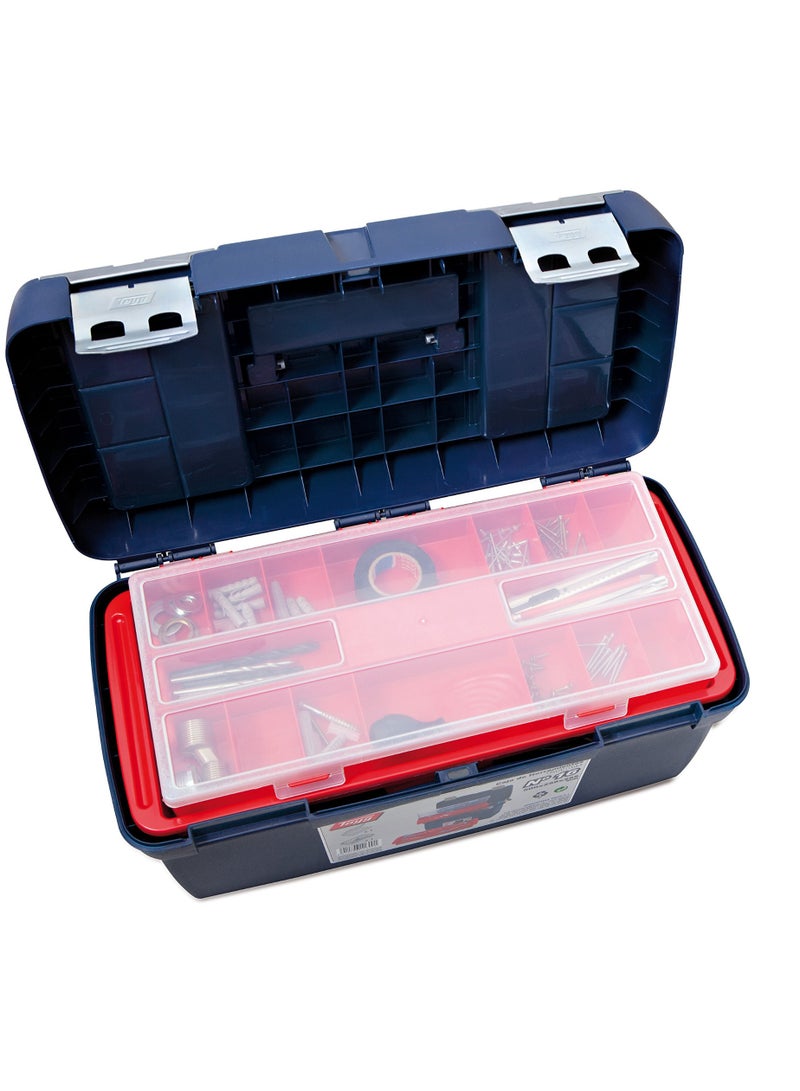 تايج رقم 16 صندوق أدوات بلاستيك 500 مم طول × 258 مم عرض × 255 مم ارتفاع - Image 4