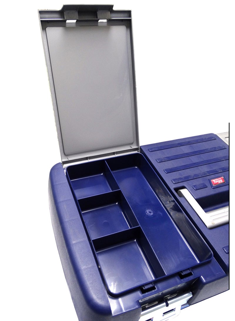 تايج رقم 16 صندوق أدوات بلاستيك 500 مم طول × 258 مم عرض × 255 مم ارتفاع - Image 3