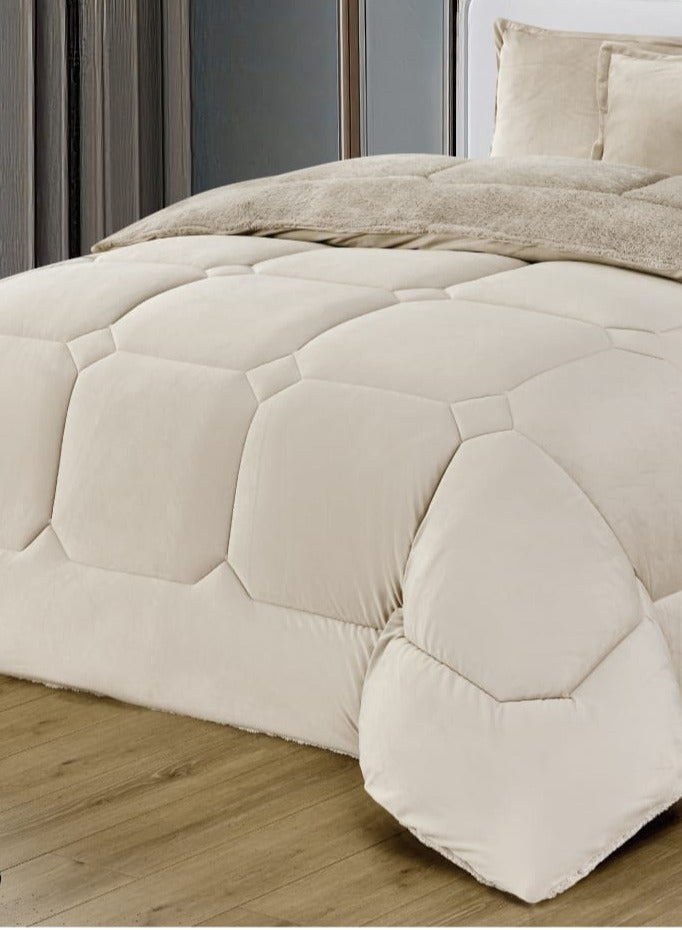 Moon 6-Piece King Size for Winter Microfiber Duvet Cover Set - Image 3