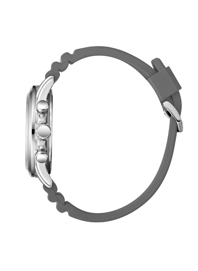 Lee Cooper Men's Silicone Multi Function Watch LC08170.366 - 44 mm - Image 3