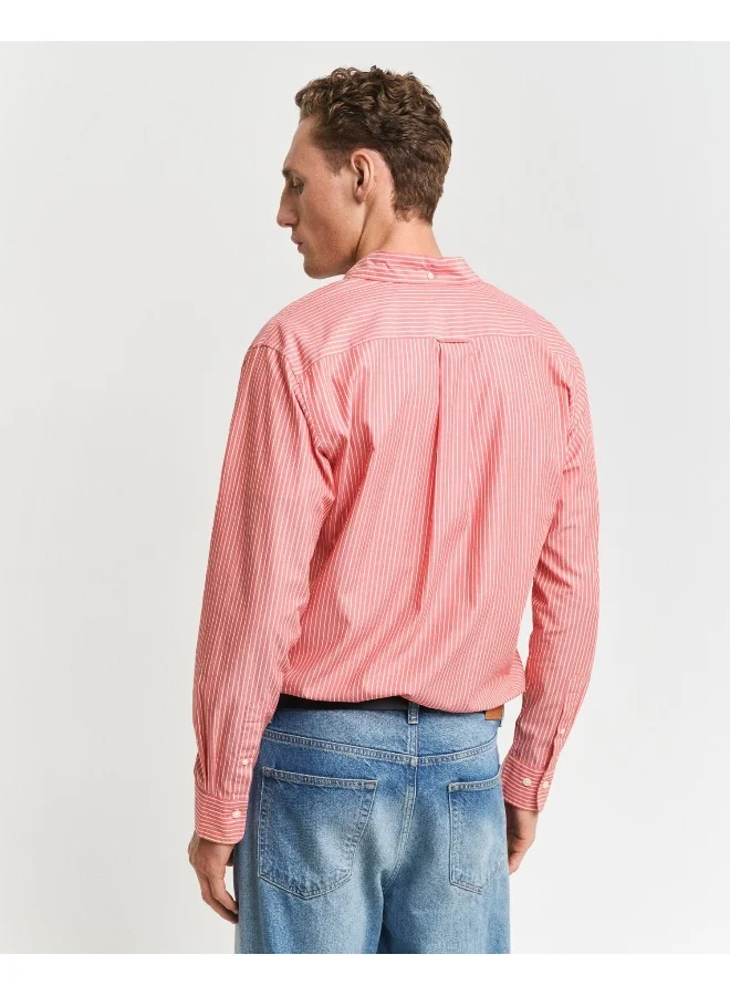GANT Gant Regular Classic Poplin Stripe Shirt