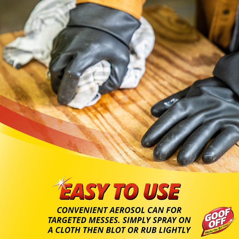 Goof Off FG658 Professional Strength Remover, Aerosol 12-Ounce - Image 5