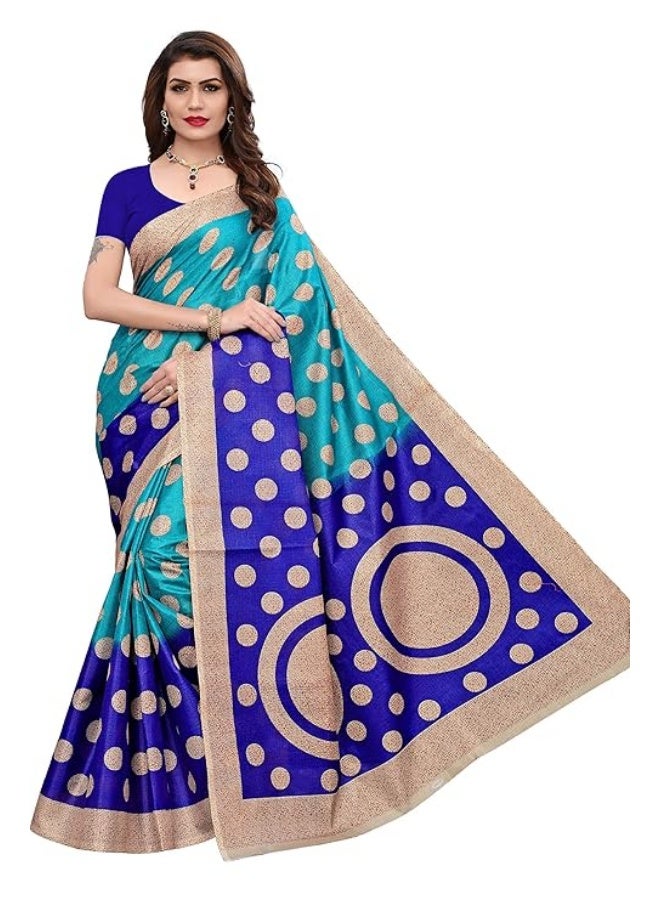Yashika Womens Art Silk Saree - Image 1