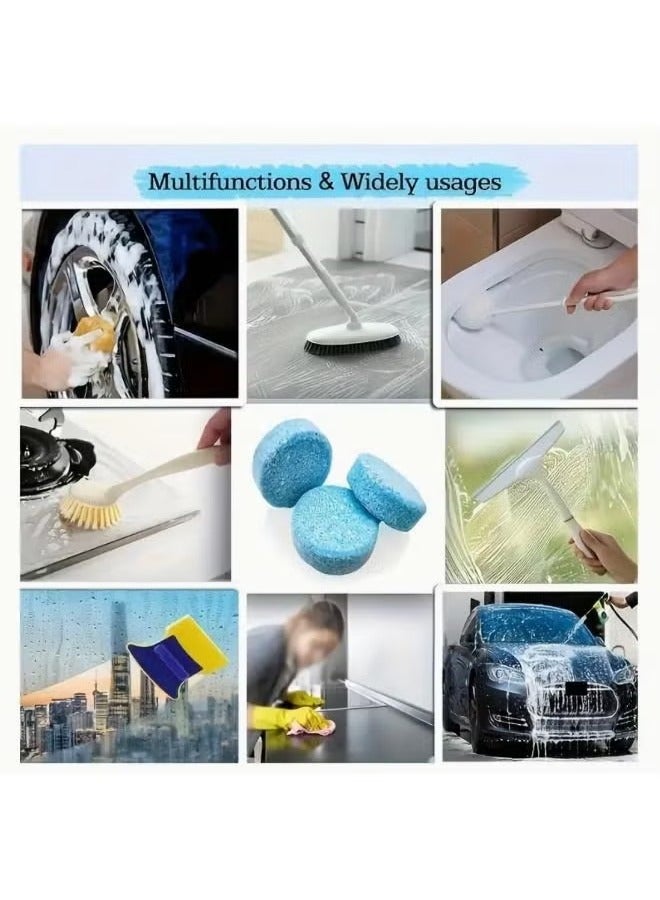 Generic 10pcs, Windshield Washer Fluid Windshield Wiper Fluid Tablets Concentrated Wiper Fluid, Solid Wiper Essence  - Image 5