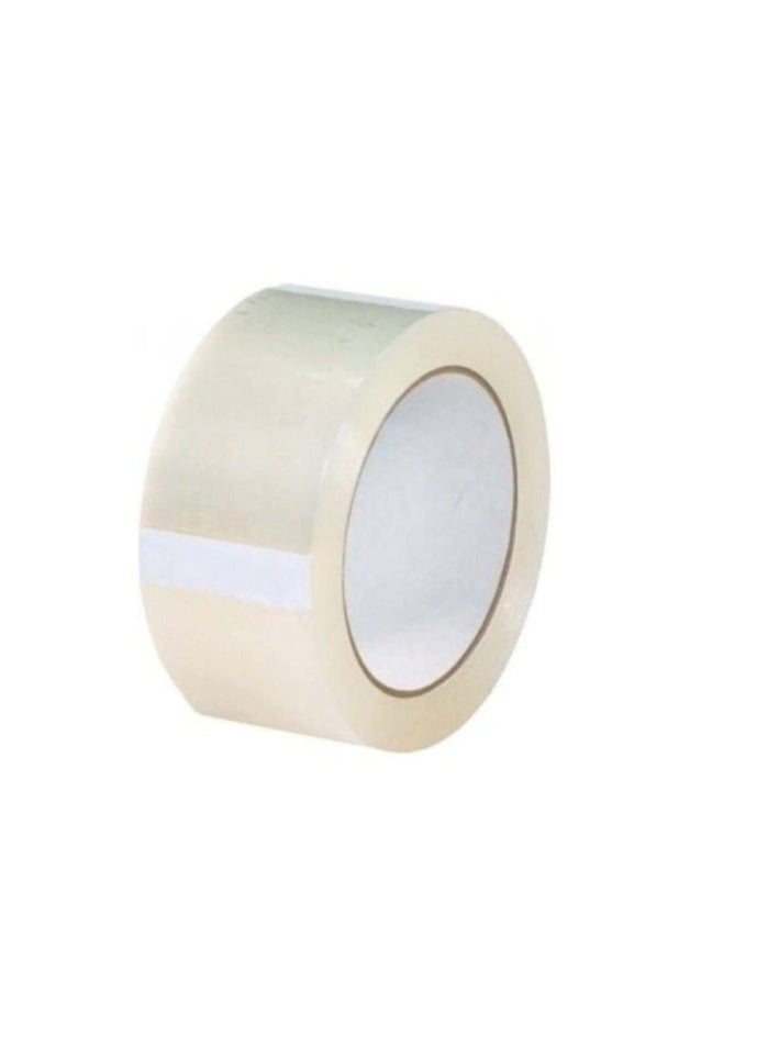 QUALITY Clear Packing Tape 100 Yards x 2 Rolls - Heavy Duty Transparent Shipping & Moving Tape for Boxes, Office, Home & Crafts - Image 2