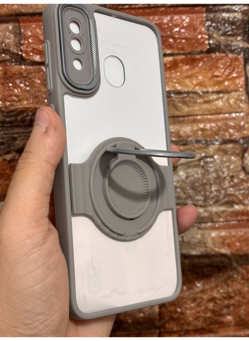 A circular back cover compatible with the phone Samsung A20 - Image 2