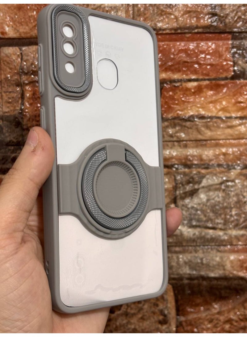 A circular back cover compatible with the phone Samsung A20 - Image 1