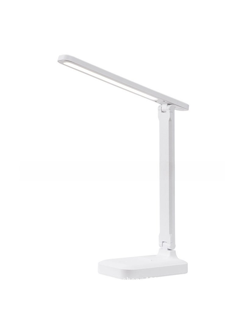 Generic LED Desk Lamp for Eye Protection StudyRotating head [plug-in type-three-color temperature] + cable + Charger Rotating head [plug-in type-three-color temperature] + cable + Charger 