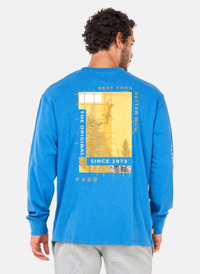 Timberland Men's Back Archive Graphic T-Shirt