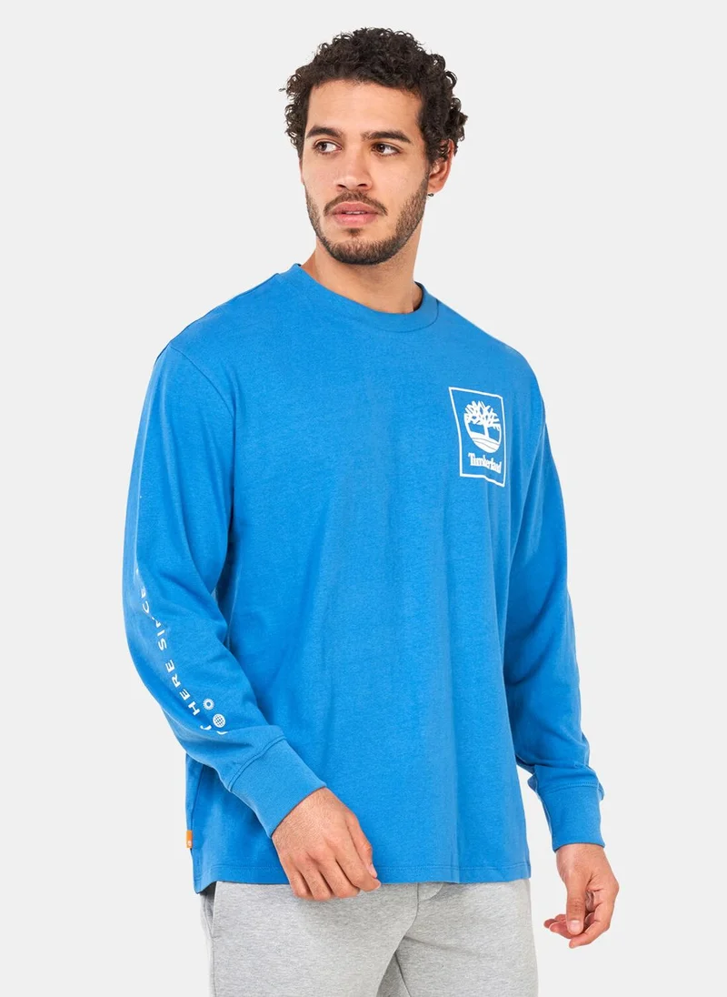 Timberland Men's Back Archive Graphic T-Shirt