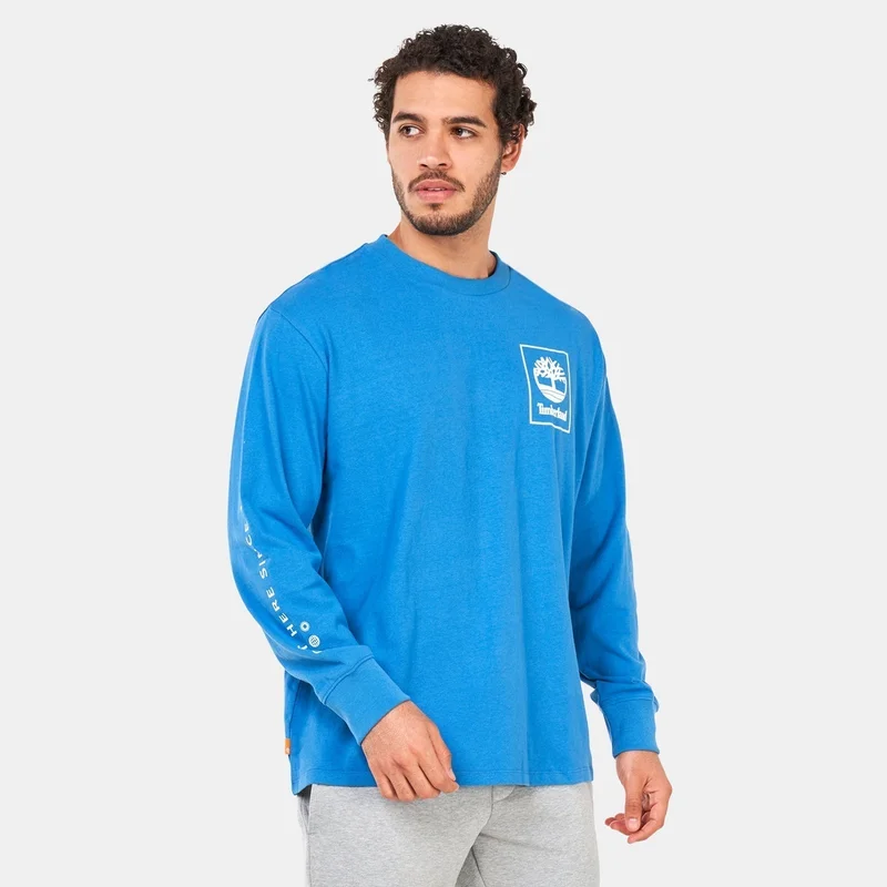 Timberland Men's Back Archive Graphic T-Shirt