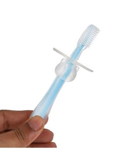 Silicone Baby Training Toothbrush With Suction Stand (Blue) - pzsku/Z3A756DB905A207BF584EZ/45/_/1692273183/facb461f-72ce-4f56-9f7c-d777f159676d