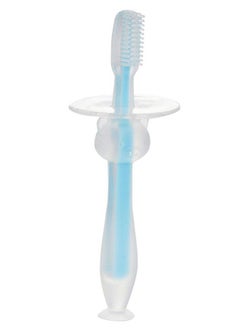 Silicone Baby Training Toothbrush With Suction Stand (Blue) - pzsku/Z3A756DB905A207BF584EZ/45/_/1692273186/7c747e68-267c-421c-af3a-246d84db200c