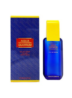 ANTONIO PUIG Antonio Puig Aqua Quorum By Antonio Puig For Men. Eau De Toilette Spray 3.4-Ounces  - Image 1