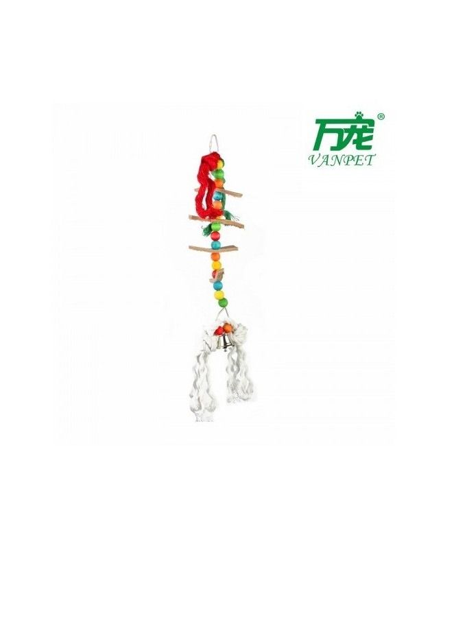 Natural And Clean Bird Toy 30x8Cm