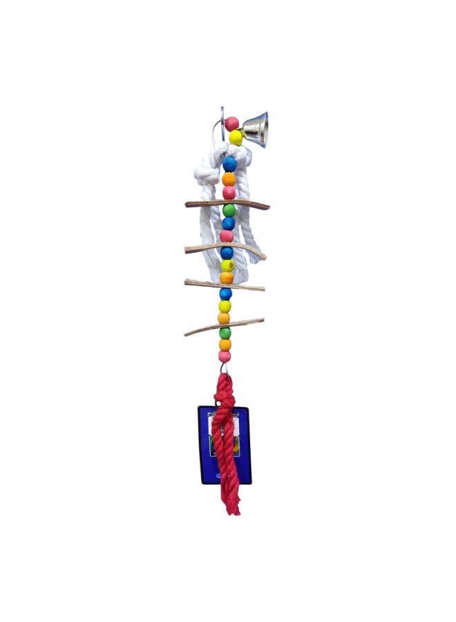 VanPet Bird Toy Natural And Clean - 30x8 cm