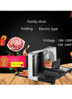 Frozen Meat Slicer,Brot Cutting Machine Foldable Electric Alling Cutter Cutting Width 0-15 Mm Sausage Cutter Ø Knife 17 cm 100 W - pzsku/Z3A7577BCB59DFA22C490Z/45/_/1734432788/0c20eabf-01c2-4a5a-9f48-e396b4ef6261