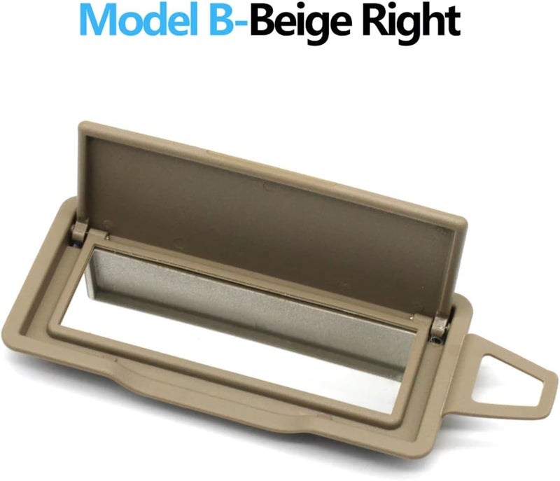 Wivplex Car Sun Shade Visor Mirror Cover for Mercedes-Benz - Image 2