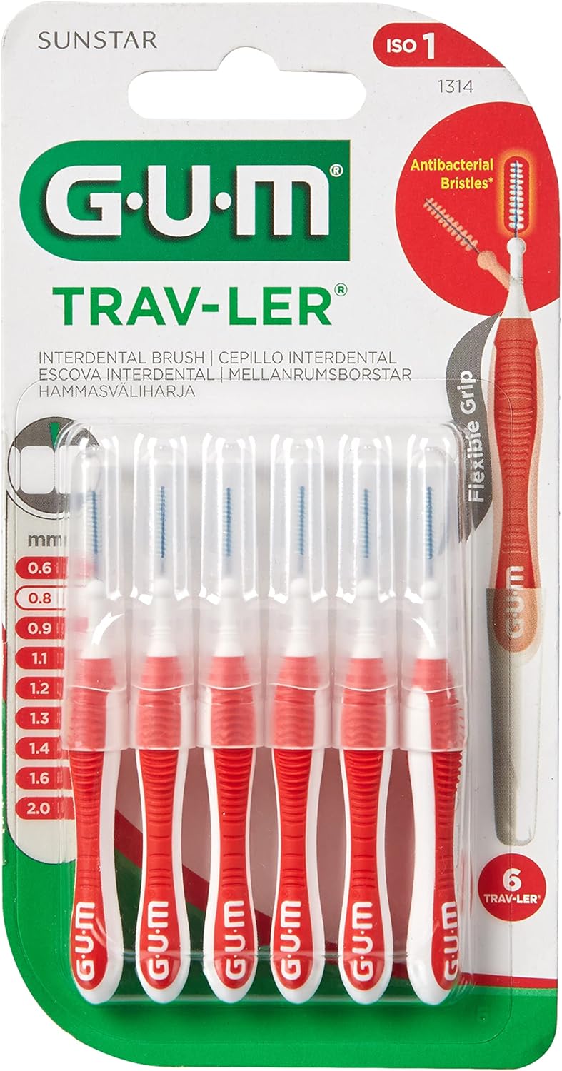 GUM Trav-Ler Plaque Removal - Interdental Brush - Image 1