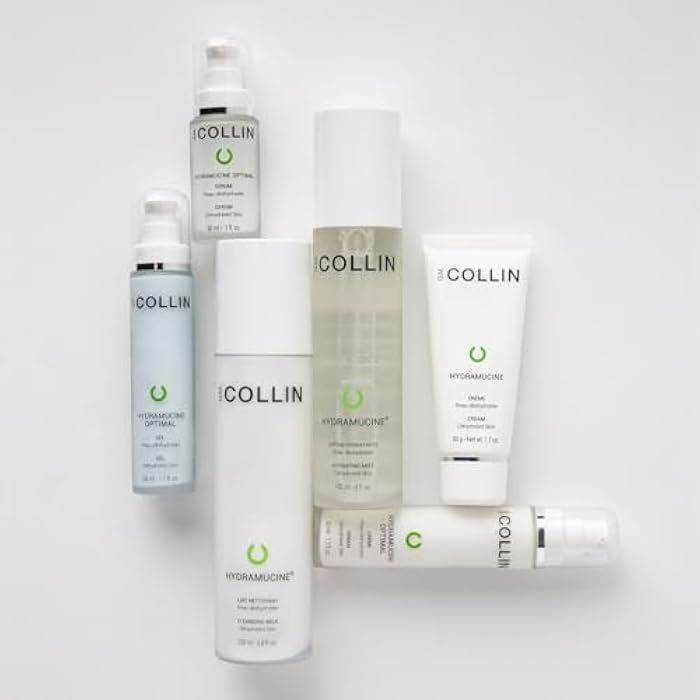 G.M. COLLIN Hydramucine Cream | Hydrating Face Moisturizer with Hyaluronic Acid & Lipids for Dry Skin | Enhances Skin Comfort, Firmness and Tone - Image 3