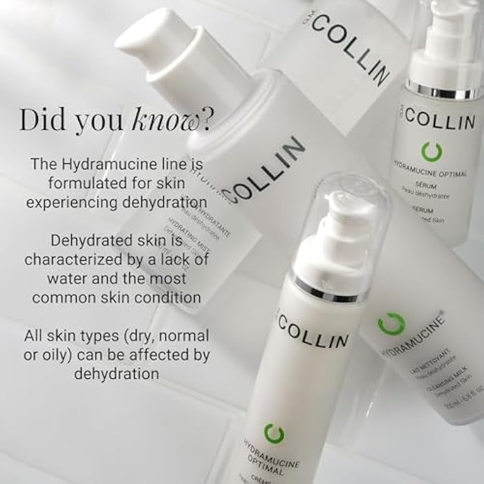G.M. COLLIN Hydramucine Cream | Hydrating Face Moisturizer with Hyaluronic Acid & Lipids for Dry Skin | Enhances Skin Comfort, Firmness and Tone - Image 4