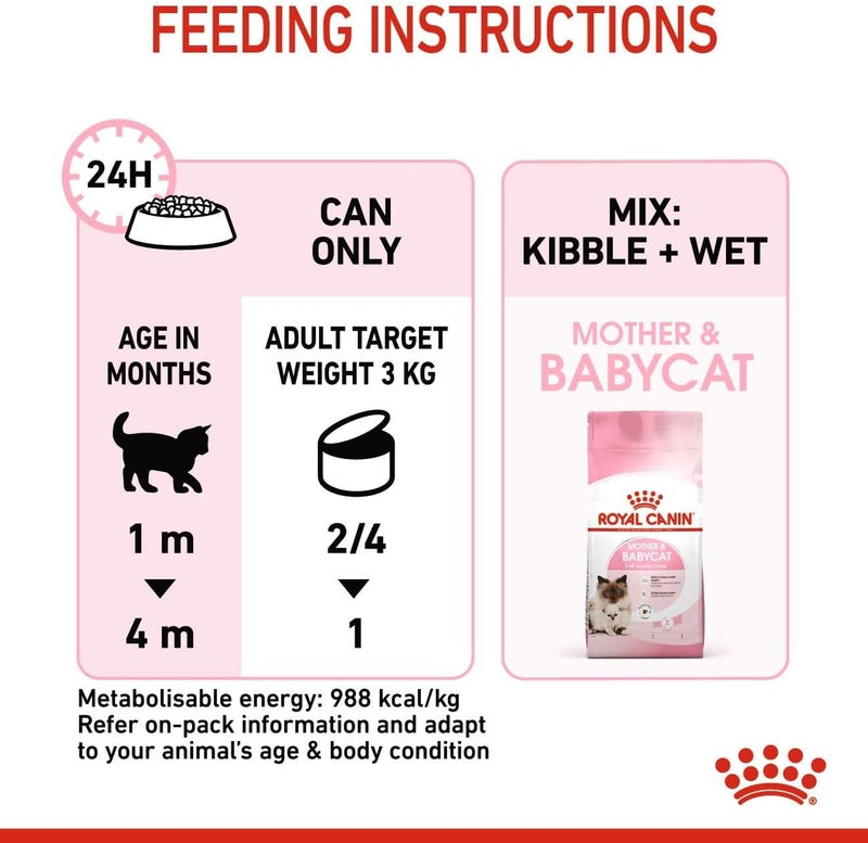 ROYAL CANIN طعام رويال كانين الرطب للأم والقطط الصغيرة - 195 جرام، عبوة من 12 - Image 4