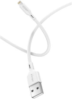E-Train E-train USB-A to Lightning Cable 1M - White 