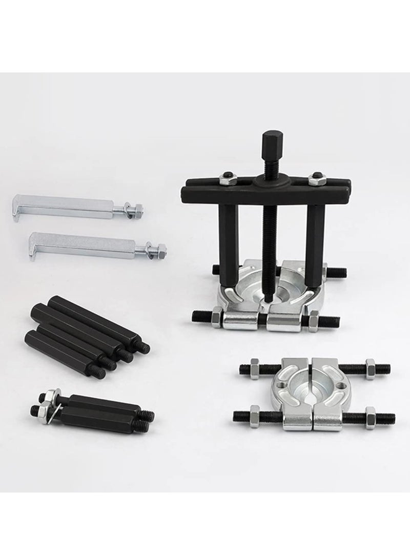 Generic 14 Pcs Bearing Separator Puller Kit Heavy Duty Bearing Splitter Remover for Wheel Hub Gear Pinion Repair Tool  - Image 2