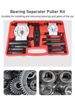 Generic 14 Pcs Bearing Separator Puller Kit Heavy Duty Bearing Splitter Remover for Wheel Hub Gear Pinion Repair Tool  - Image 5