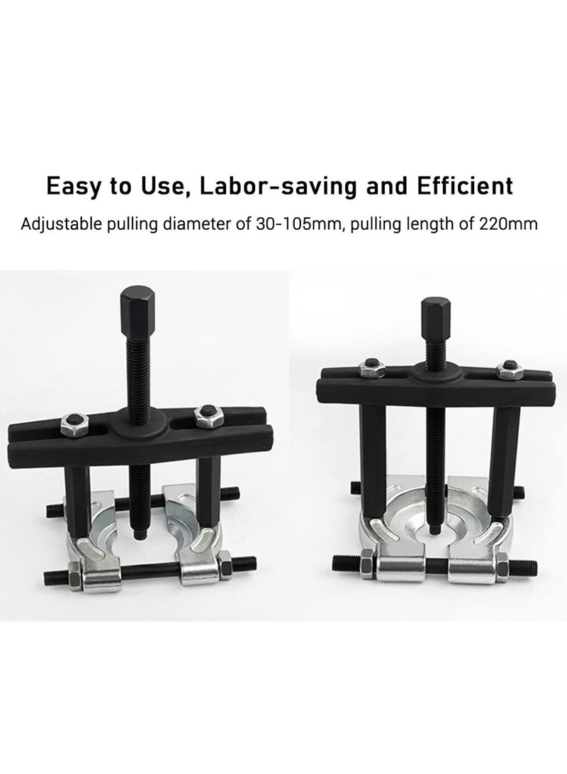 Generic 14 Pcs Bearing Separator Puller Kit Heavy Duty Bearing Splitter Remover for Wheel Hub Gear Pinion Repair Tool  - Image 4