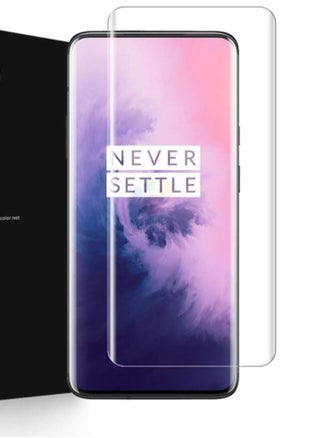 Oneplus 7 Pro Tempered Glass Screen Protector,Fingerprint Scaner 3D Liquid Transparent Clear Full Curved Edge Case Friendly Anti-Scratch Coverage - pzsku/Z3A75E753F635D54D46BFZ/45/_/1688298660/10546f00-cdfb-4c2b-ab71-a6948bc0a034