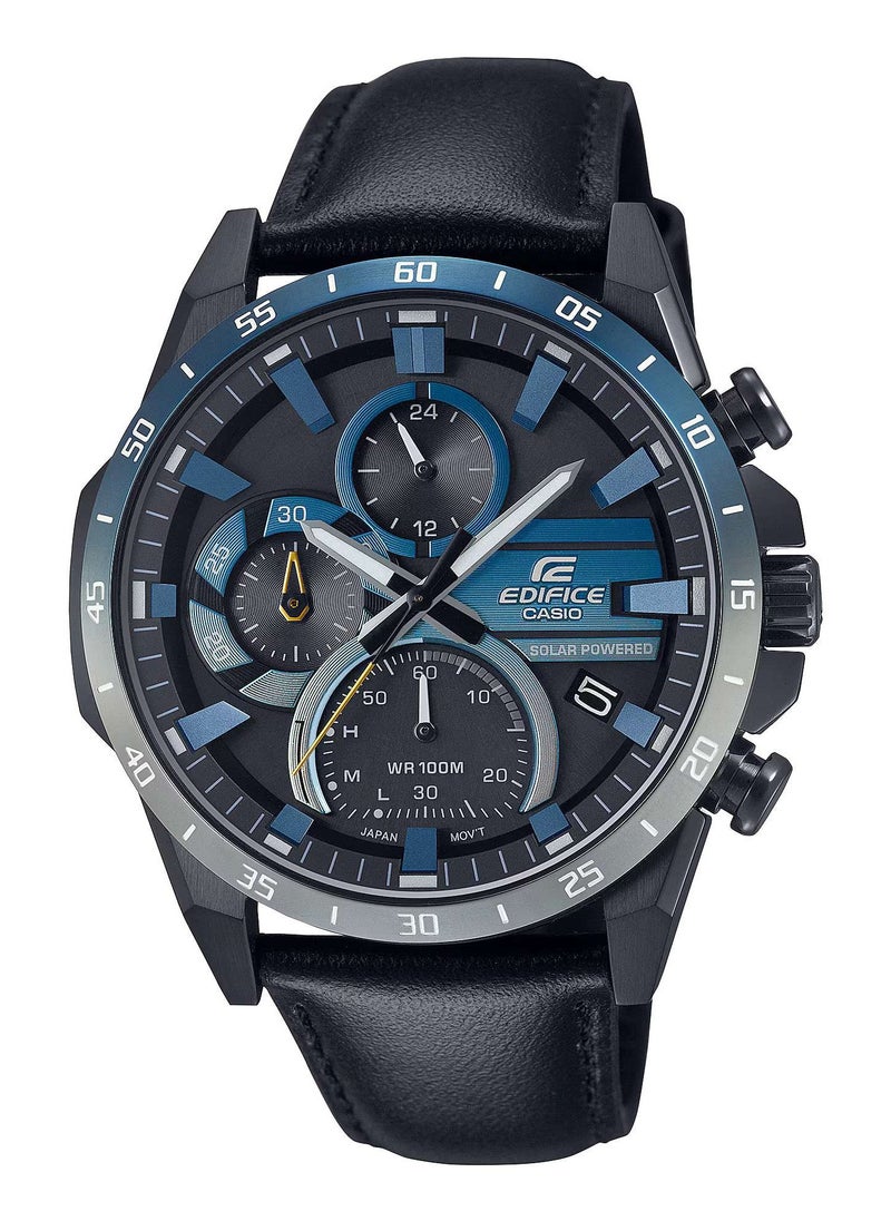 CASIO EDIFICE Men's Watch Chronograph Watch powered by Solar Power - EQS-940NL-1AVUDF  - Image 1