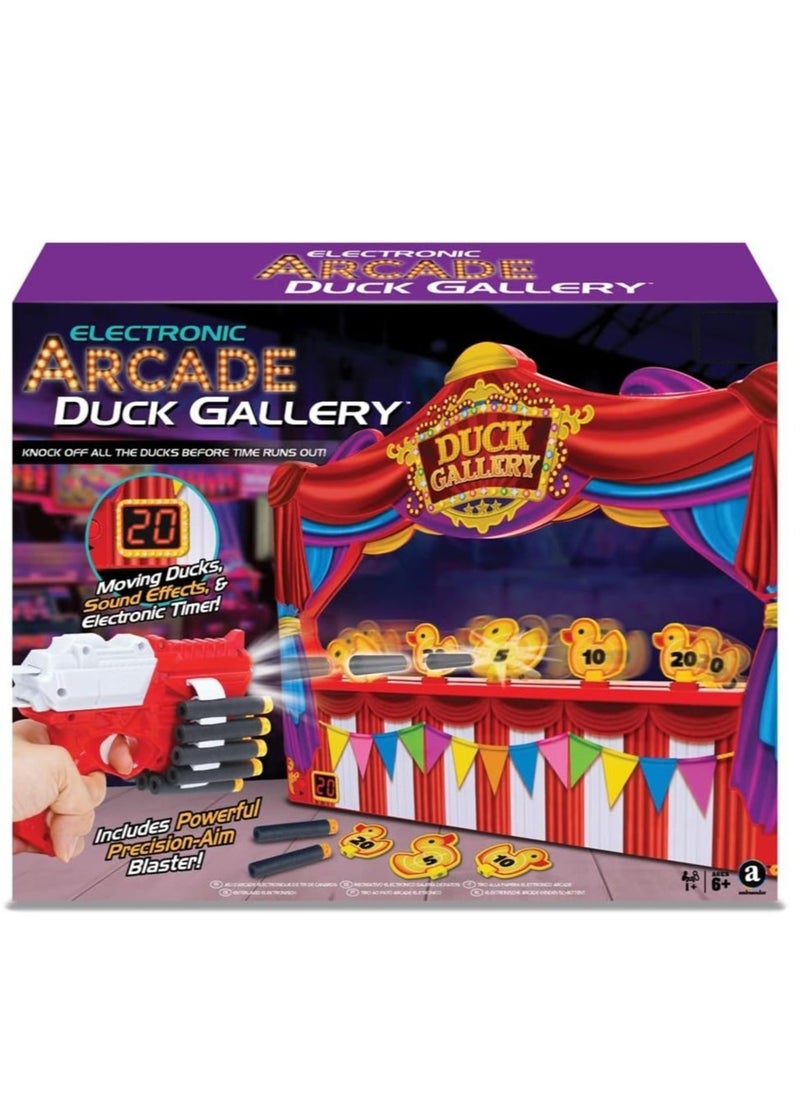 Merchant Ambassador Electronic Arcade Duck Shooting Gallery 