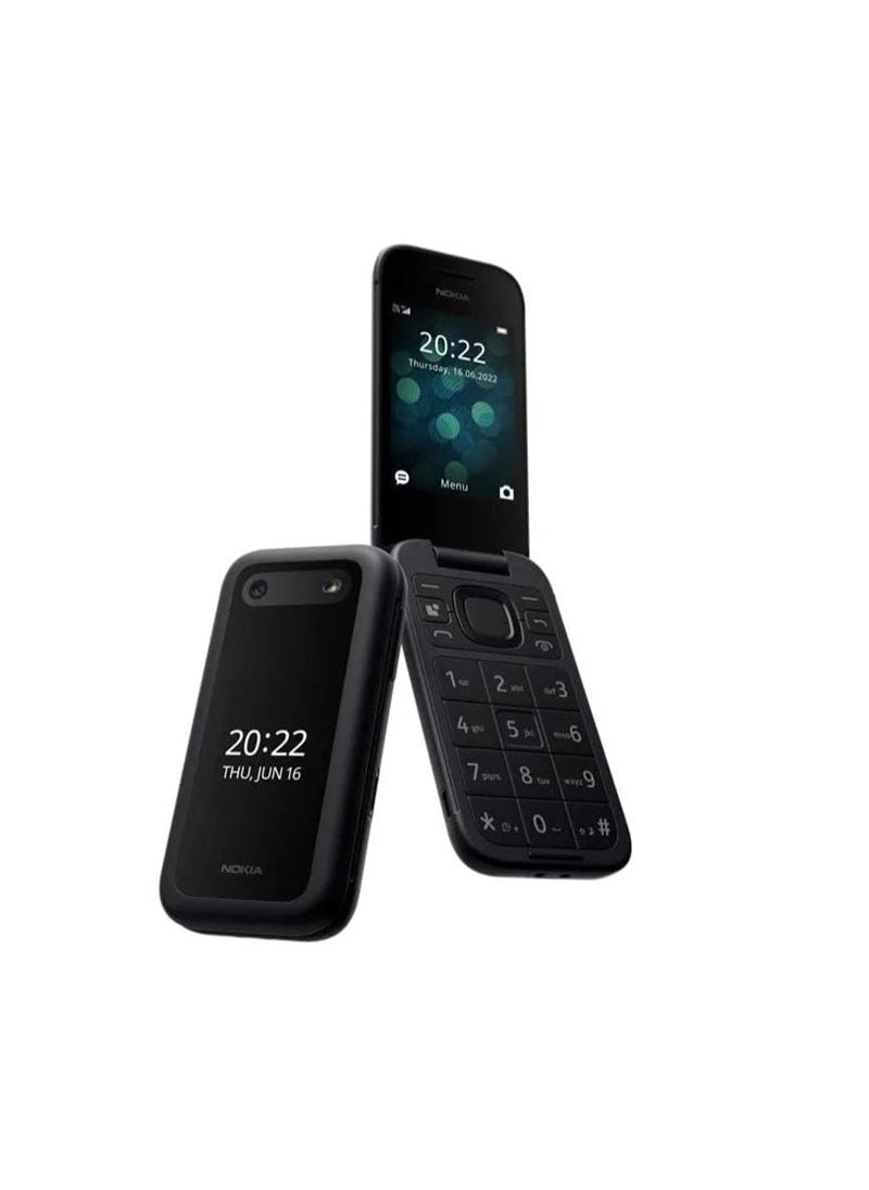 NOKIA - Nokia 2760 black 4G mobile phone - Image 1