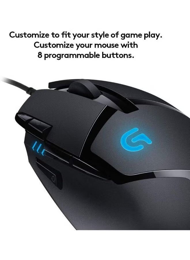 Logitech - G402 Hyperion Fury FPS Gaming Mouse - Image 1