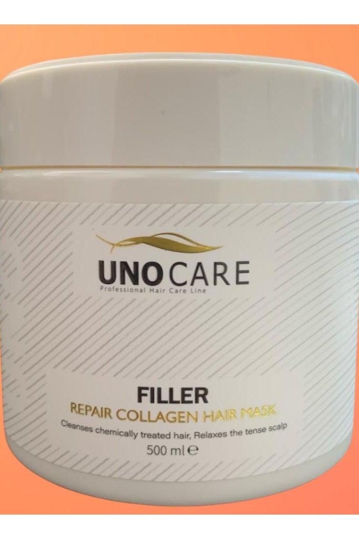 Uno Care Filler Repair Collagen Hair Mask 500ml