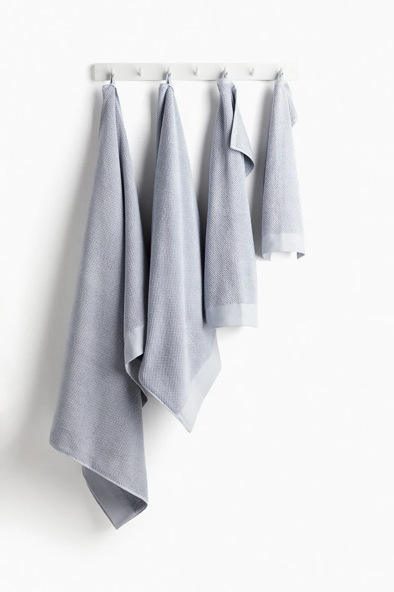 اتش اند ام Cotton terry hand towel