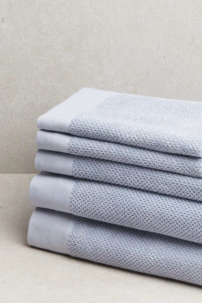 اتش اند ام Cotton terry hand towel