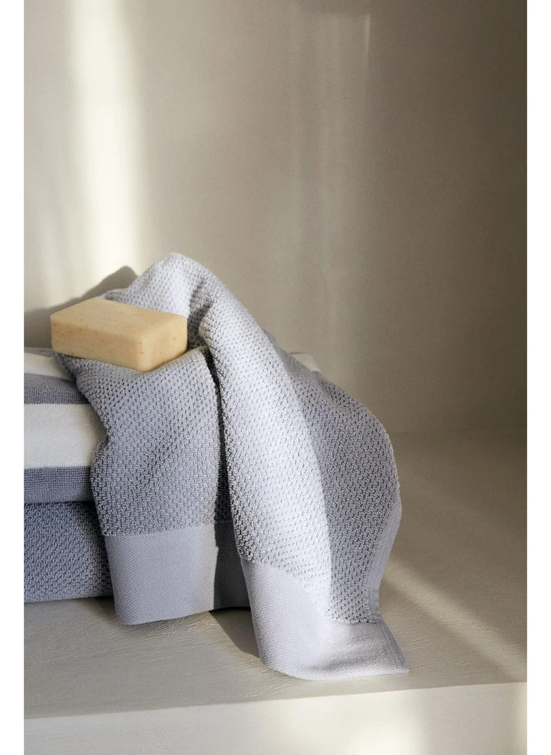 H&M Cotton terry hand towel