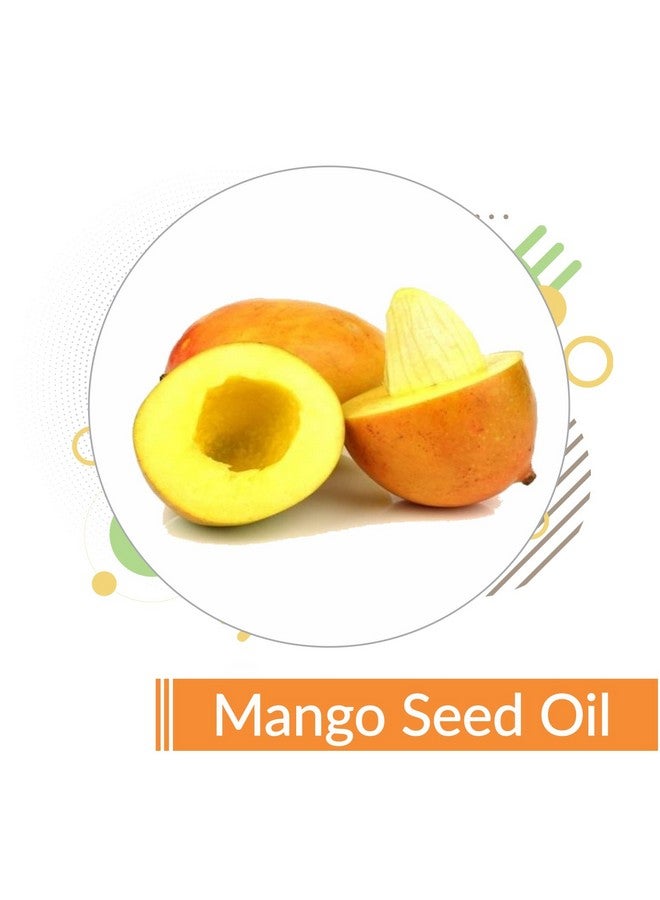 B-URBAN Mango Seed (Mangifera Indica) 100% Pure & Natural Undiluted Carrier Oil Organic Standard Cold Pressed Seed Oil For Glowing Skin Healthy Hair Nourished Face 30Ml - Image 2