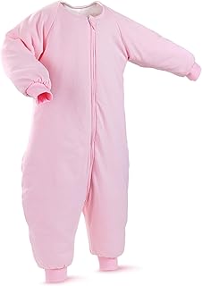 RESTCLOUD Baby Sleep Bag with Feet Winter, Wearable Blanket with Legs, Sack for Toddler Thicken 2.5 TOG (2T-4T Year, - Image 1