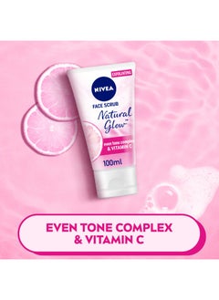 Nivea Natural Glow Vitamin C Face Wash 100g  - Image 2