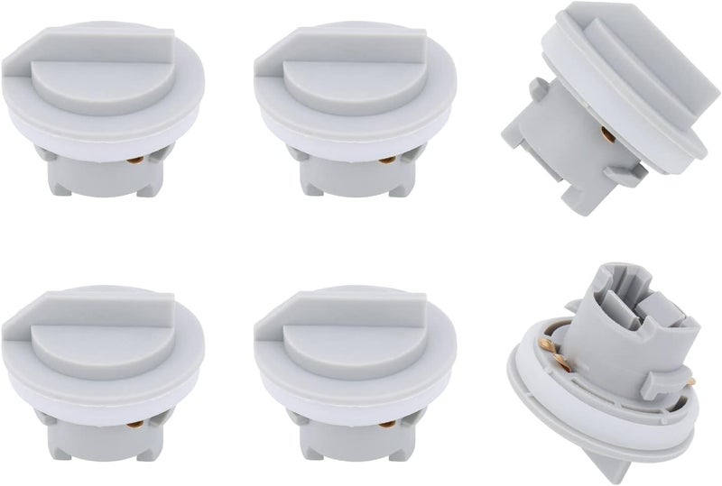 VASTAUTO Tail Lamp Socket for Chrysler Dodge 1999-2004 Grand Cherokee - 6 Pcs - Image 1