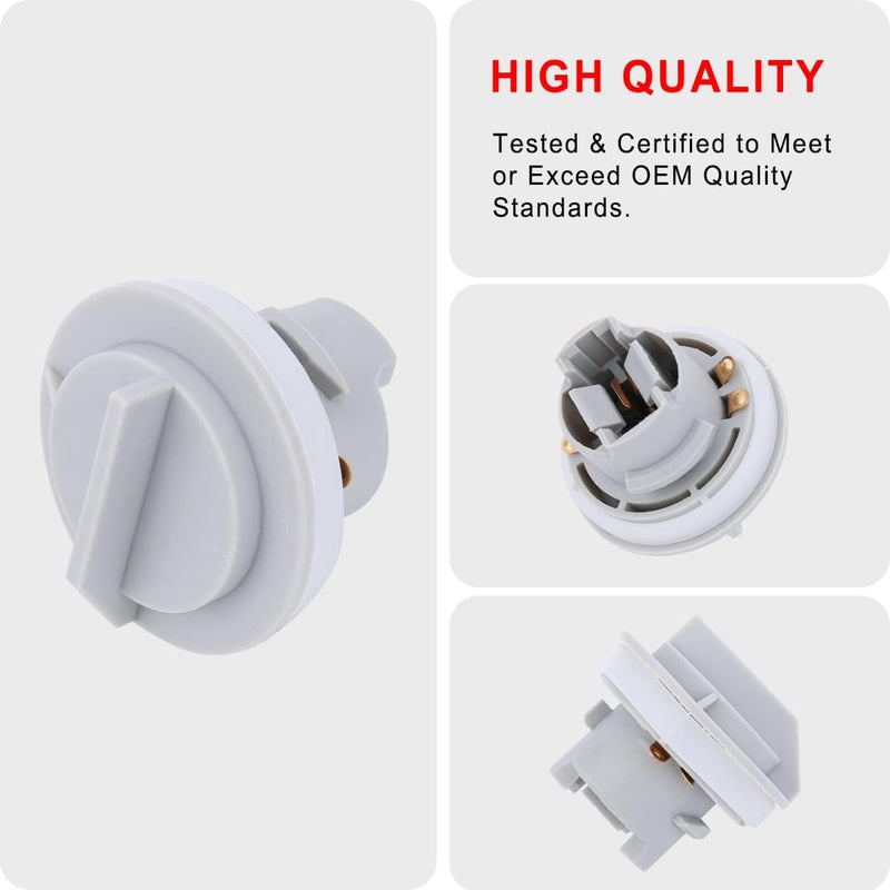 VASTAUTO Tail Lamp Socket for Chrysler Dodge 1999-2004 Grand Cherokee - 6 Pcs - Image 4