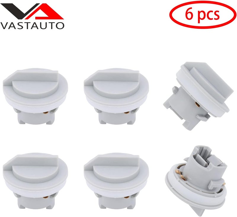 VASTAUTO Tail Lamp Socket for Chrysler Dodge 1999-2004 Grand Cherokee - 6 Pcs - Image 5